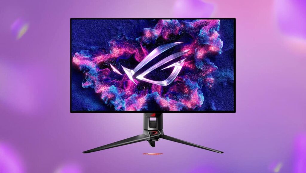 ASUS dual-mode gaming monitor is $350 off on Amazon