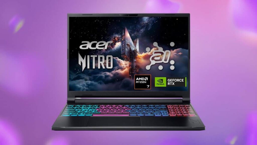 Acer’s RTX 5060 gaming laptop gets an eye-catching discount on Amazon