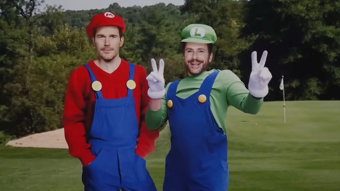 The Super Mario Galaxy Movie actors Charlie Day and Chris Pratt appear to confirm earlier film leak