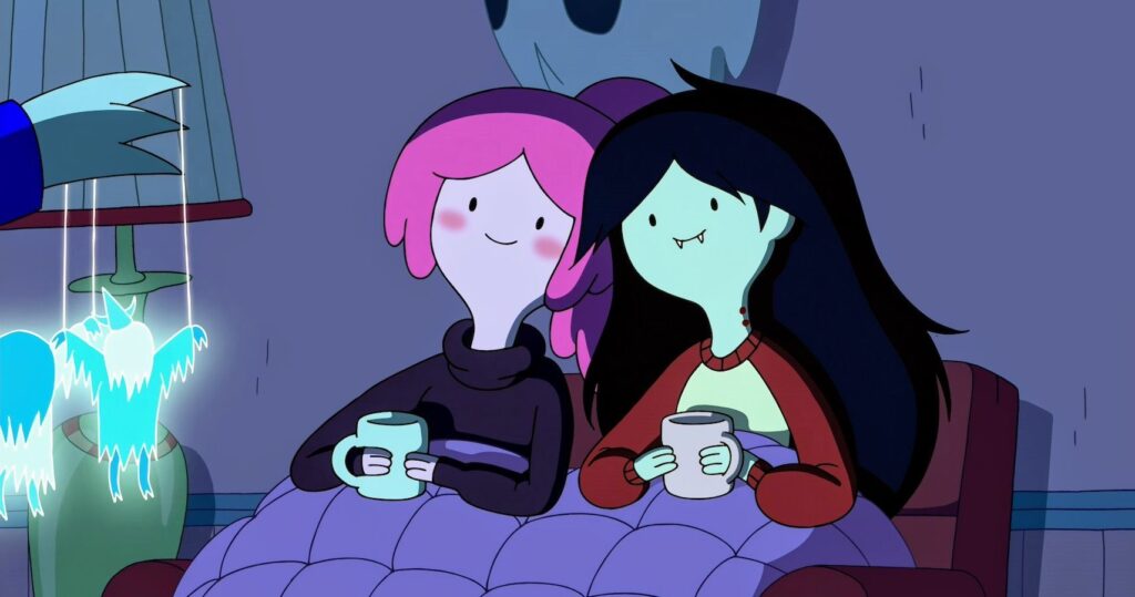Adventure Time celebrates Pride with new Bubbline comic
