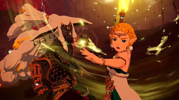 “There are already many torches, many versions of Zelda” – Breath of the Wild voice actor Patricia Summersett isn’t ready to let go of Princess Zelda just yet