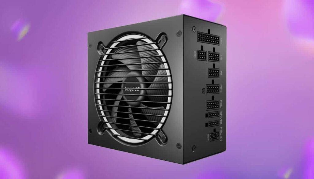 Amazon Spring deal cuts 1000W be quiet! modular PSU by $53