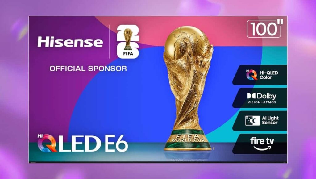 Amazon deal pushes this giant 100-inch QLED 4K TV to a new record-low price