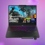 Thunderobot’s massive 18-inch RTX 5090 gaming laptop hits its lowest price on Amazon