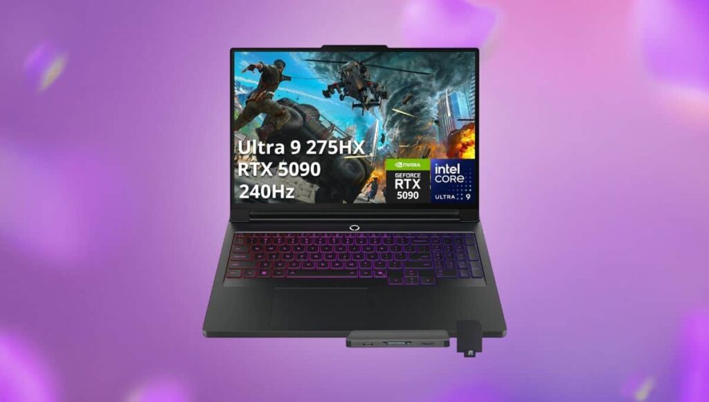 Amazon deal slashes price of Lenovo’s premium RTX 5090 laptop by $418