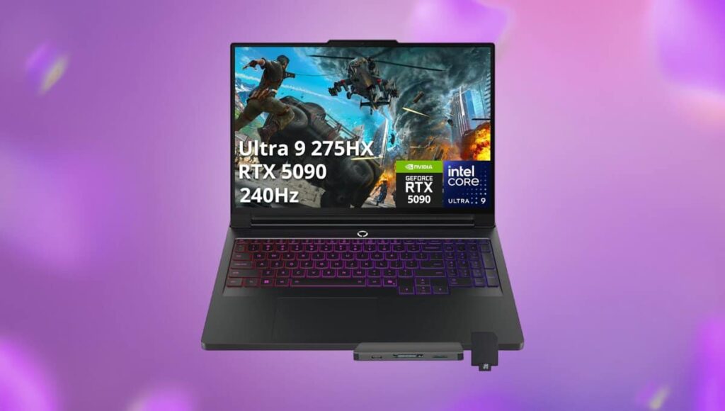 Amazon deal slashes this high-end RTX 5090 gaming laptop by over $300