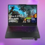 Amazon deal slashes this high-end RTX 5090 gaming laptop by over $300
