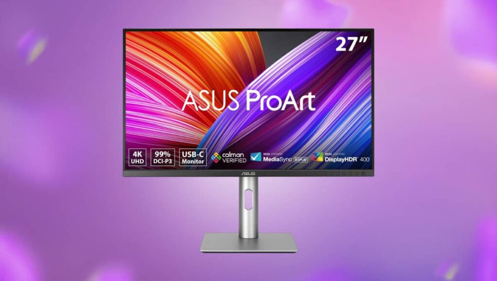 Amazon’s Big Spring Deal pushes this ASUS 4K monitor below $350