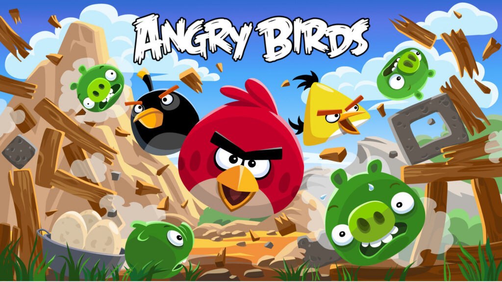 Angry Birds 3D Fan Remake in Unreal Engine 5 Demo Released
