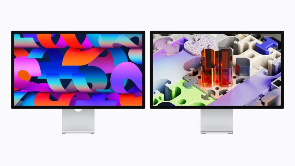 Apple’s new Studio displays come with Thunderbolt 5