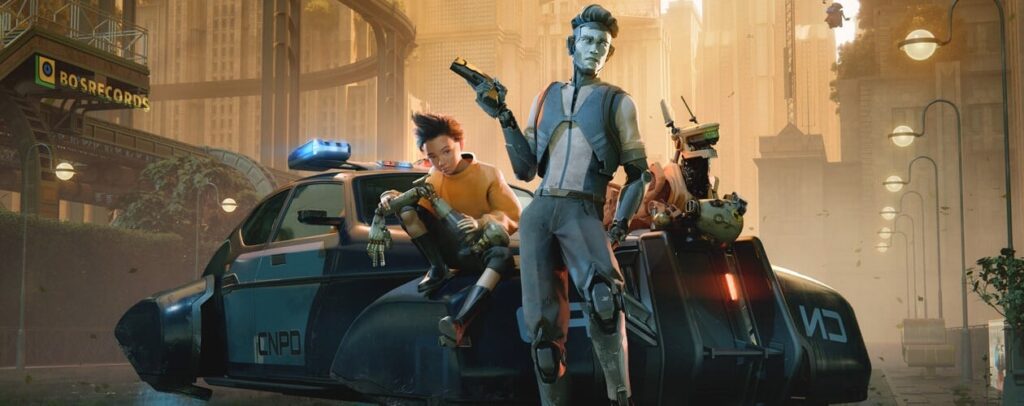 Artificial Detective is a robot-filled debut game from Vivix