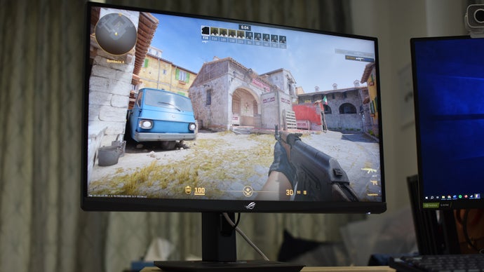The Asus ROG Strix XG27UCG, one of the dual-mode gaming monitor pioneers, has hit its lowest-ever price