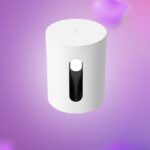 Bass lovers, Sonos compact wireless subwoofer is $100 off on Amazon