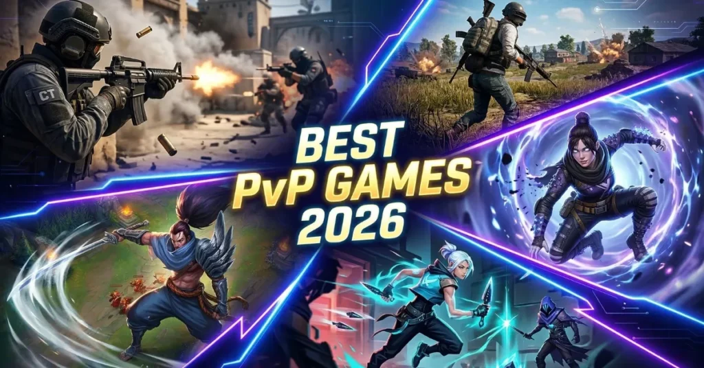 Best PvP Games in 2026: Most Popular Competitive Multiplayer Games Right Now