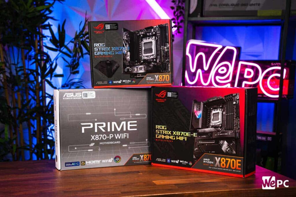 Best X870 & X870E motherboard: our top AM5 chipset picks