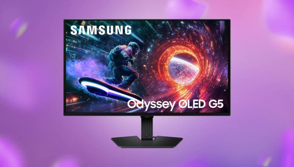 Big Spring Deal brings this 27-inch Samsung gaming monitor to an accessible price