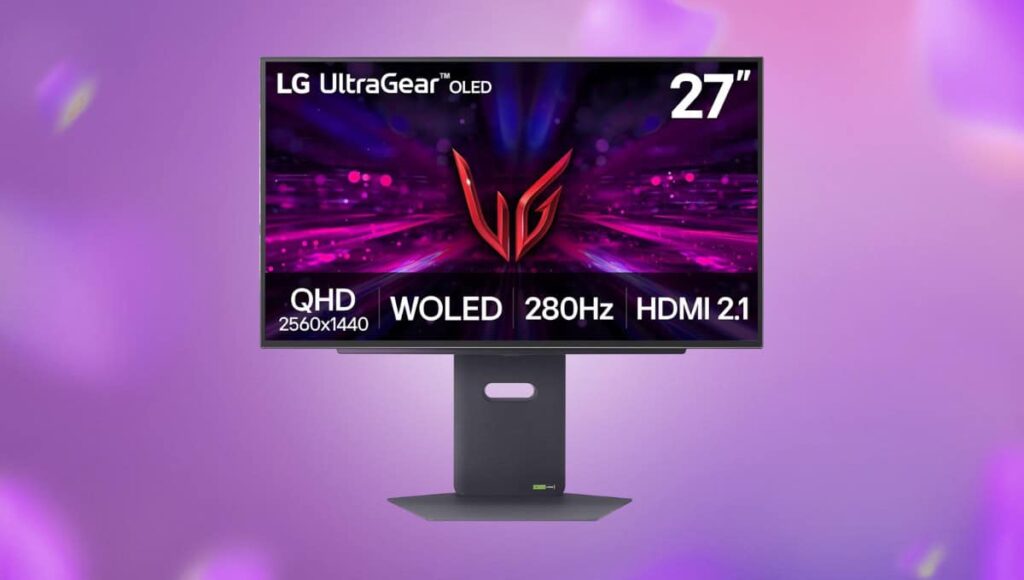Early spring sale knocks $250 off this blazing 280Hz gaming monitor