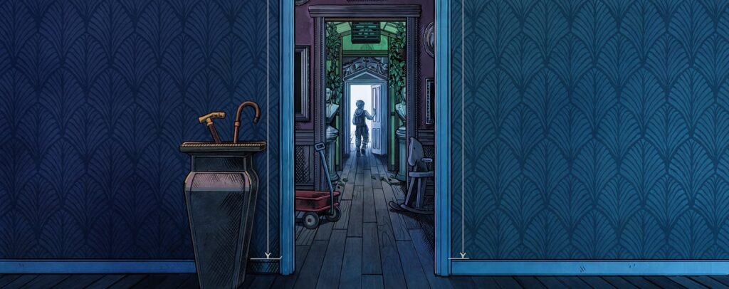 Blue Prince is out on Switch 2 today