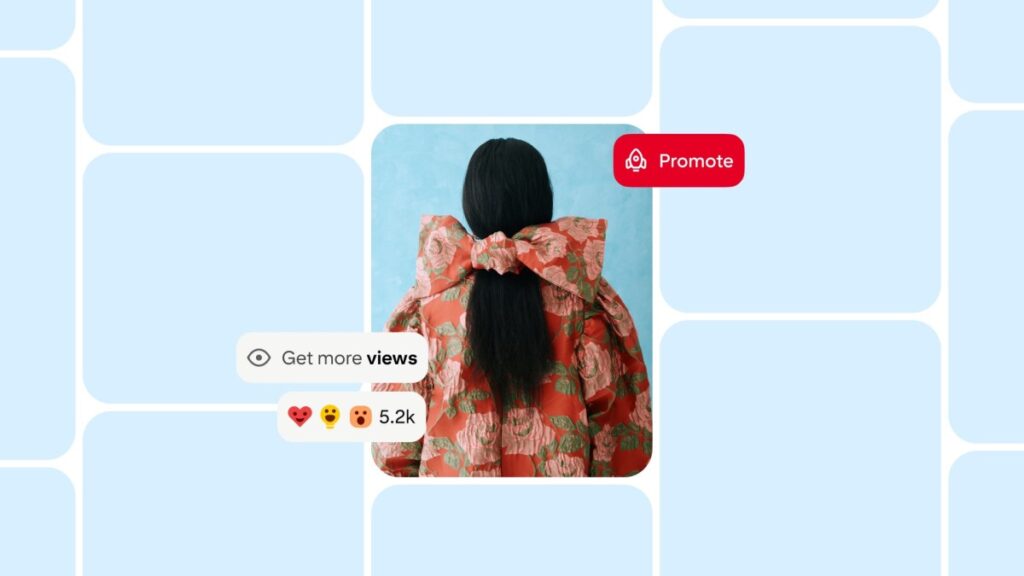 Pinterest launches a new feature to promote a Pin