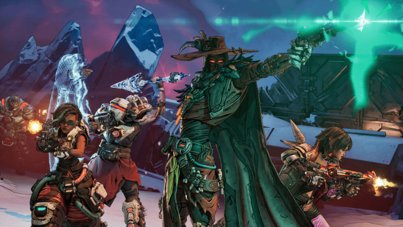 C4SH Finally Joins Borderlands 4 In Story Pack 1: Mad Ellie And The Vault Of The Damned