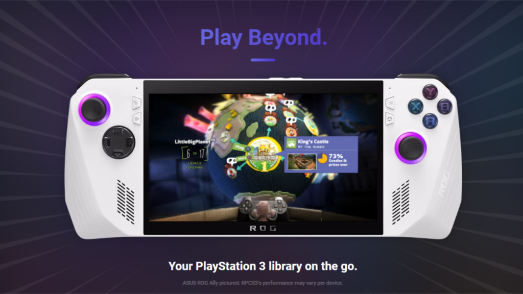 Your handheld PC might soon play old PlayStation 3 games better — here’s why developers want your help