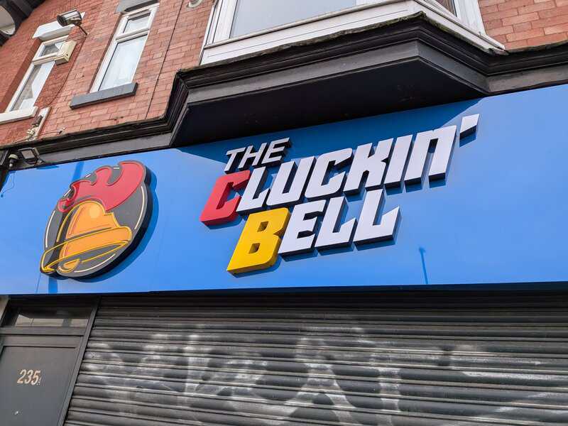 Someone Spotted A Real Life Cluckin’ Bell Straight Out Of GTA