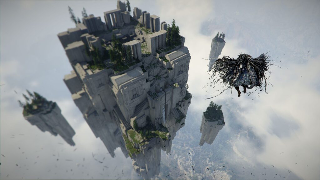 Crimson Desert Launch Trailer Showcases a Jetpack, Train, Massive Bosses, and Plenty of New Weapons