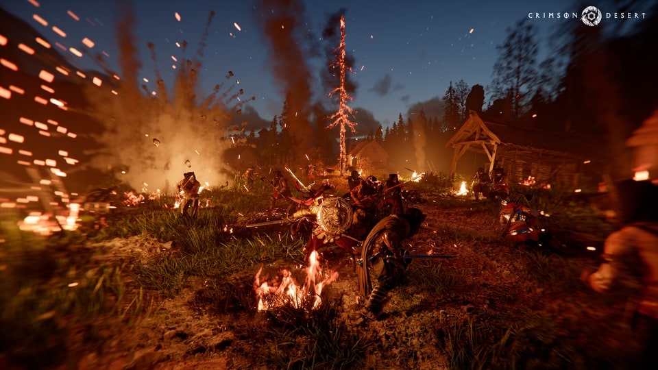 Crimson Desert Review in Progress