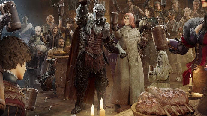 Dragon’s Dogma 2 celebrates second anniversary with “special celebratory artwork” and a custom controller, as fans ponder: are we getting DLC?