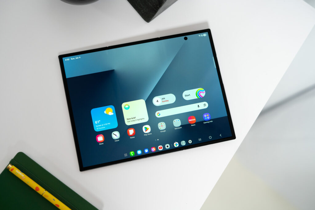 Samsung discontinues its Galaxy Z TriFold after just three months