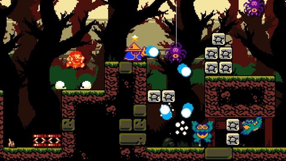 Dark Scrolls will slowly roll onto Switch and PC this year, always moving from left to right