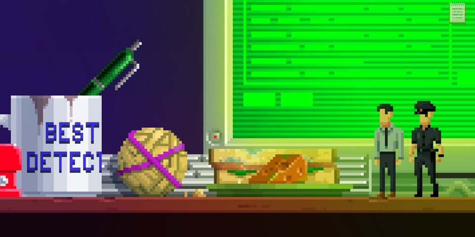 The Darkside Detective: Backside of the Moon Preview