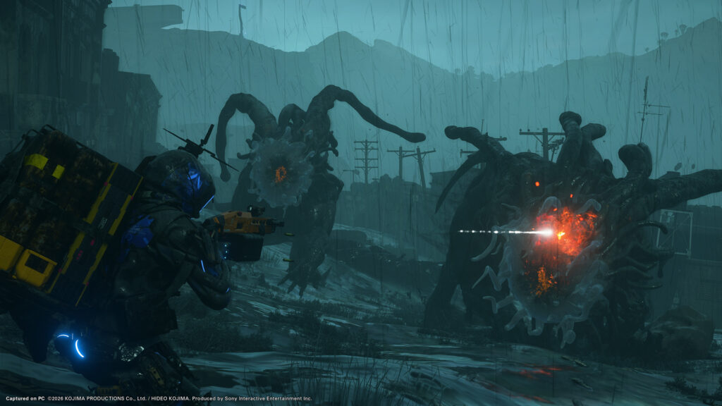 Death Stranding 2: On the Beach’s PC Version Supports Ray Traced Reflections and Ambient Occlusion