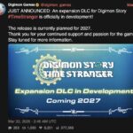 A big Digimon Story Time Stranger expansion is coming in 2027