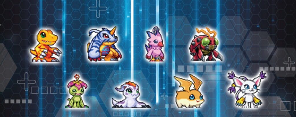 Digimon Up is a new mobile game in which you raise Digimon