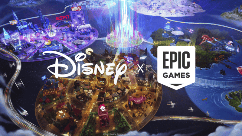 Rumor: Disney Is Considering Buying Fortnite And Epic Games After Their Cancelled OpenAI Deal