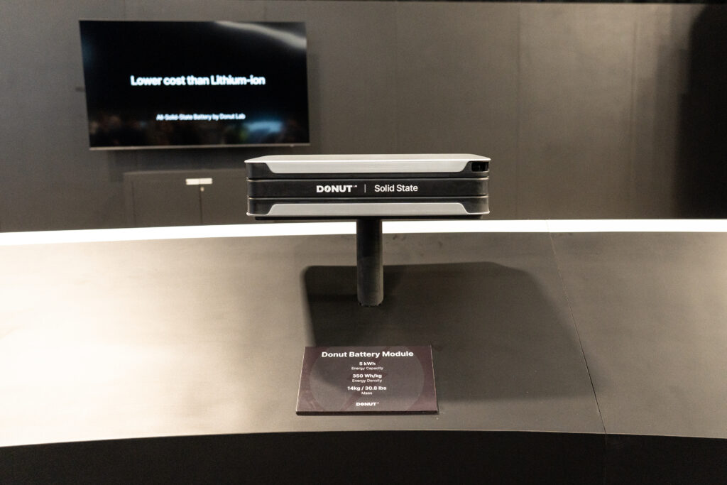 Donut Lab’s solid-state battery can handle the (extreme) heat, test says