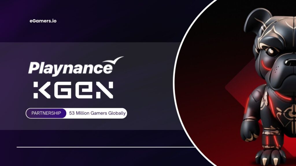 Playnance and KGeN Join Forces to Reach 53 Million Gamers Globally