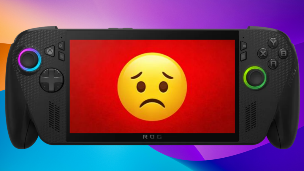 A seemingly buggy Windows 11 update locked my Xbox Ally X into recovery mode — with a tedious restore lasting 12 hours