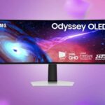 Epic 49-inch Odyssey G93SC Gaming monitor floats to lower price