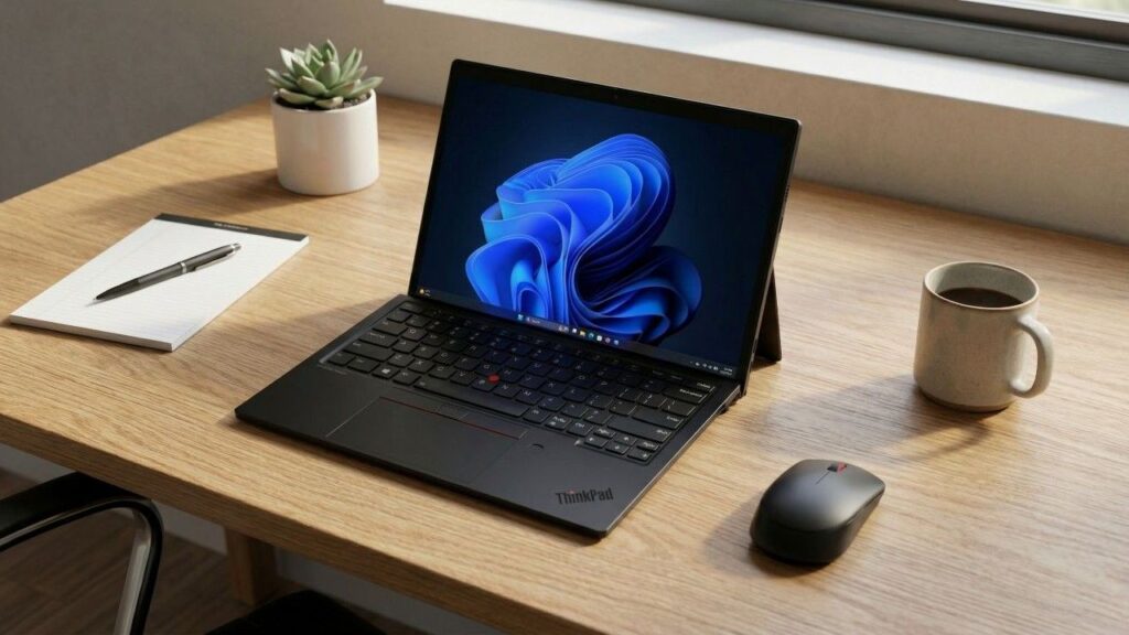 Lenovo keeps the Surface Pro form factor alive with its new ThinkPad X13 detachable 2-in-1 Windows 11 tablet PC โ just don’t look at the price