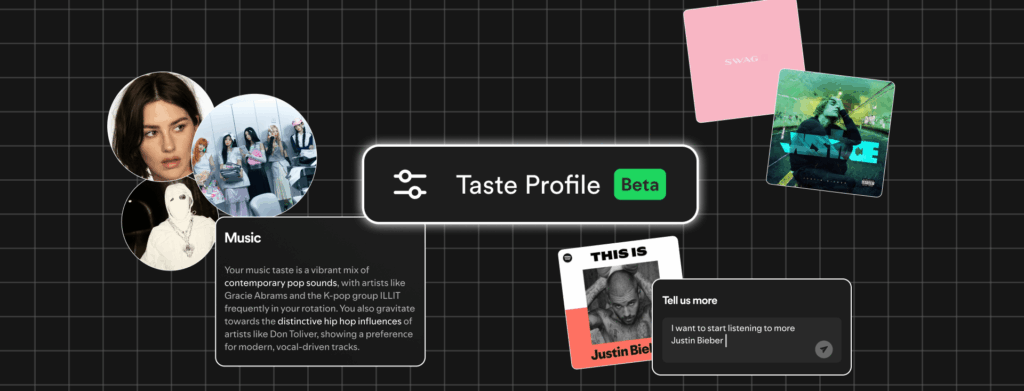 Spotify tests letting users directly customize their Taste Profile