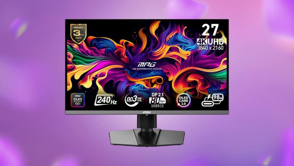 Fast 240Hz gaming monitor hits an all-time low price on Amazon