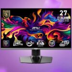 Fast 240Hz gaming monitor hits an all-time low price on Amazon