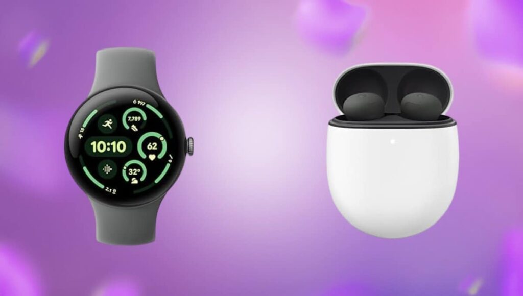 Fitness freaks, snag this Google Watch and earbuds bundle at $180 off right now