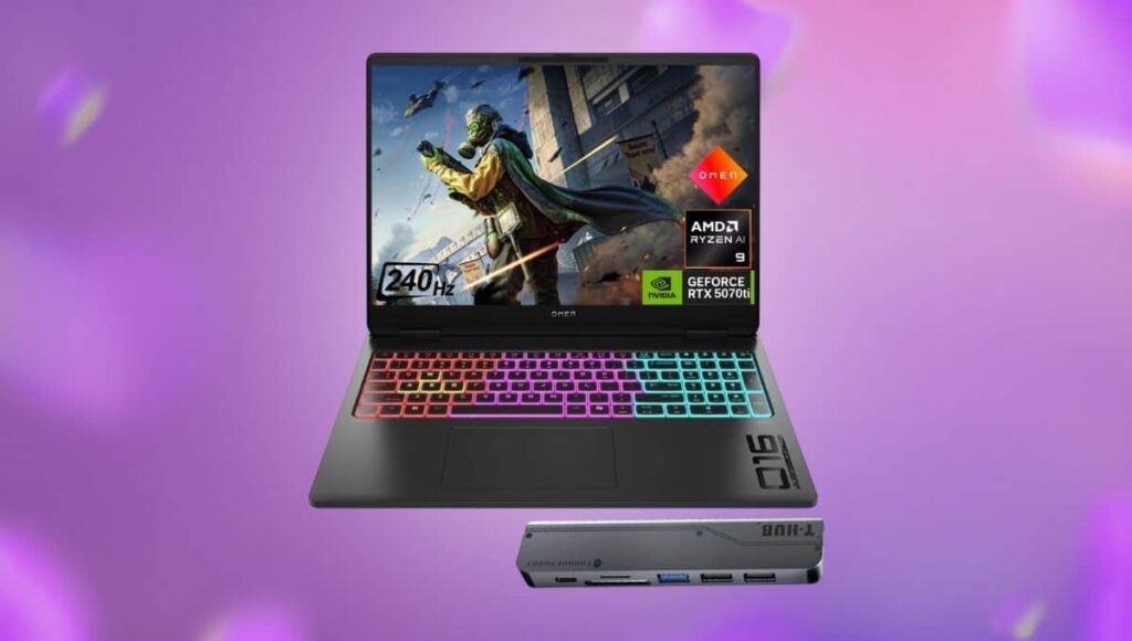 Flagship RTX 5070 Ti gaming laptop drops to its lowest Amazon price