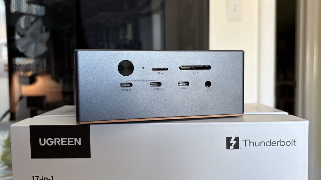 UGREEN’s new Maxidok 17-in-1 Thunderbolt 5 dock is for power users craving extra M.2 storage — A huge launch discount makes it cheaper than the CalDigit TS5 Plus