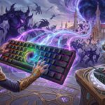 Save desk space while saving the World of Warcraft with this MMO mouse and gaming keyboard — both nearly 40% off