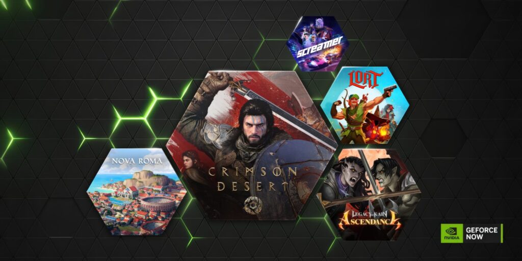 GeForce NOW’s March Lineup Adds 15 New Games, Led by Crimson Desert