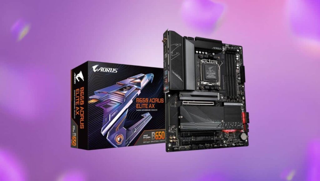 GIGABYTE’s AM5-compatible motherboard drops to its lowest price on Amazon